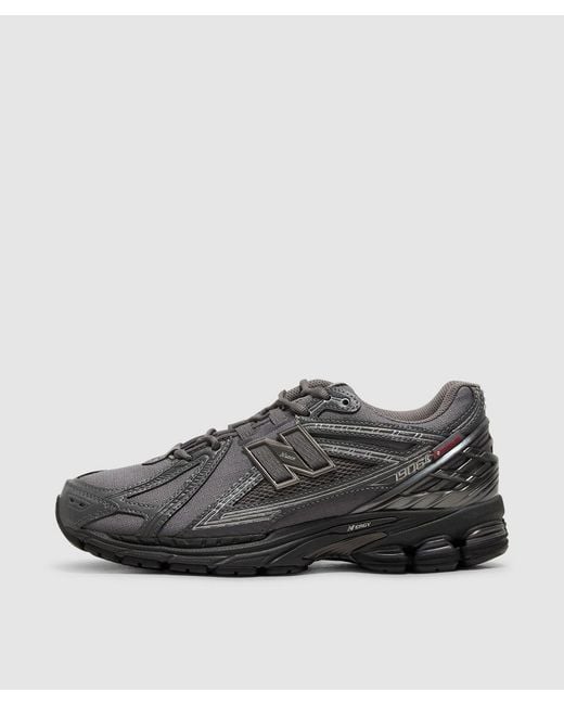 New Balance Black 1906R Sneaker Metallic for men