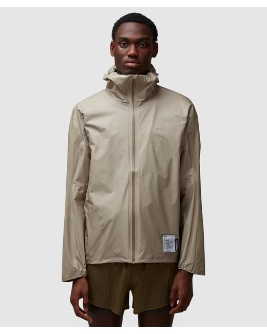 Satisfy Natural Pertex 3L Fly Rain Jacket for men