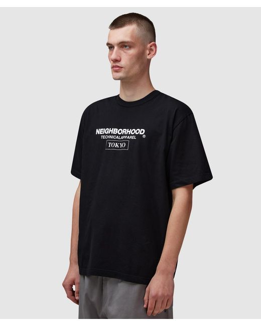 Neighborhood Black Nh Ss-16 T-Shirt