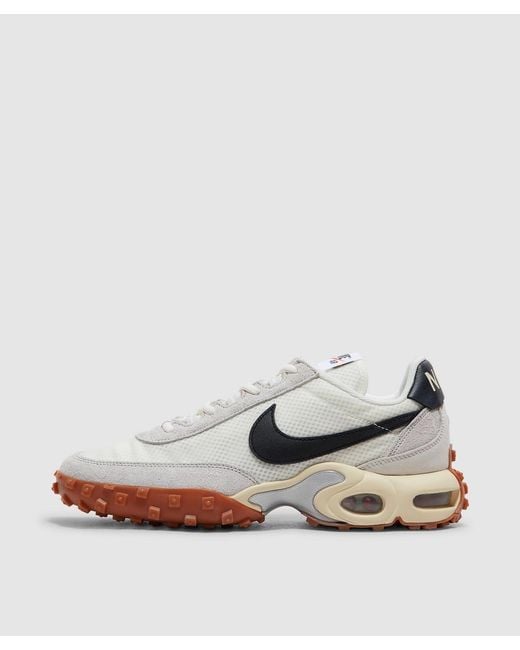 Nike Brown Air Max Waffle Sp 2 Sneaker (Sail/-Gum Med-Neutral for men