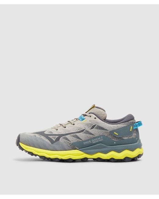 Mizuno Yellow Wave Daichi Sneaker for men