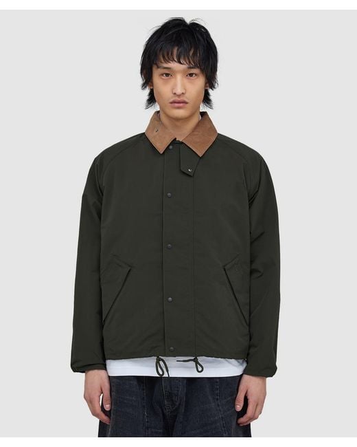 Barbour Transport Nylon Casual Jacket (Sage in Green for Men | Lyst