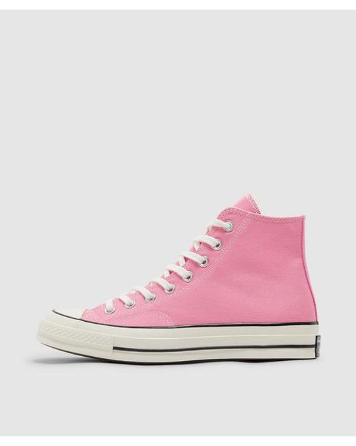 Converse Pink Chuck Taylor '70 Hi Sneaker for men