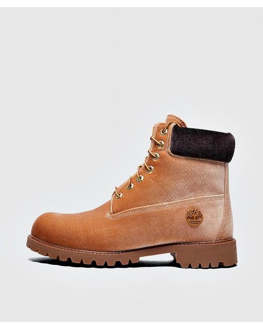 Off-White c/o Virgil Abloh Brown Timberland Boot for men