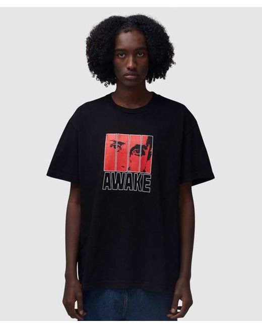 AWAKE NY Black Vegas T-shirt for men