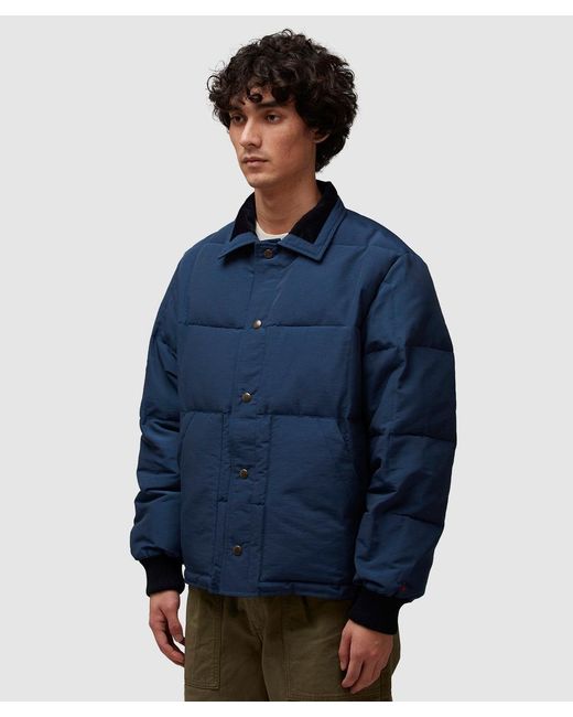 ジャケット・アウター Noah Quilted Puffer M Noah Quilted Puffer in Blue for Men | Lyst