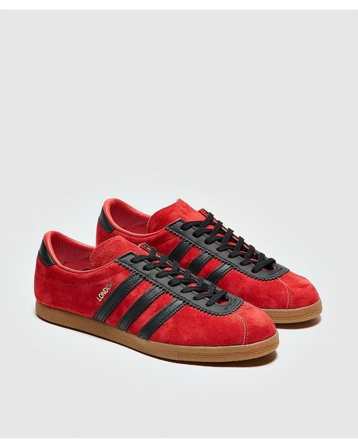 Presidente comestible tristeza adidas City Series London Sneaker in Red for Men | Lyst