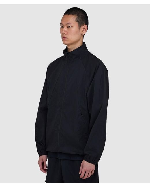 Goldwin Blue Sheer Nylon Wind Jacket for men