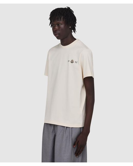 Moncler Natural 1952 T-Shirt for men
