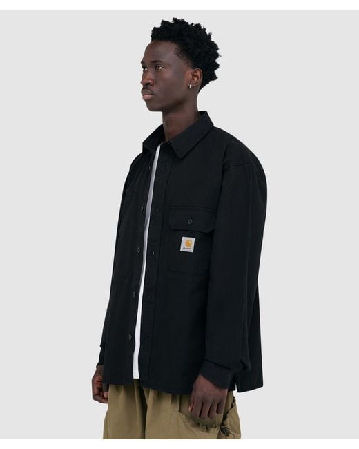 Carhartt Blue Reno Shirt Jacket for men