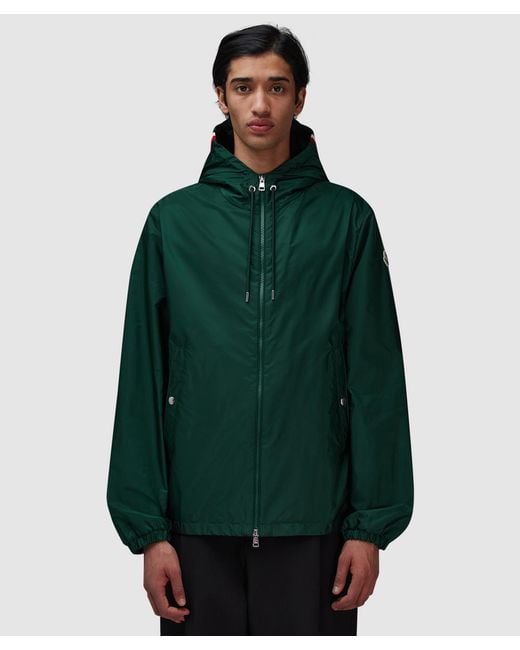 Moncler Green Grimpeurs Shell Jacket for men