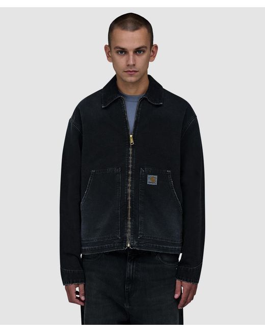 Carhartt Blue Og Arcan Jacket for men