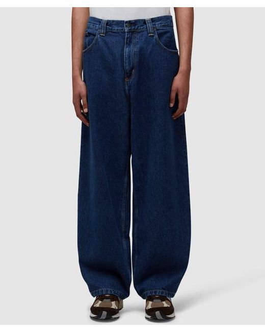 Carhartt Blue Brandon Loose Straight Jean for men
