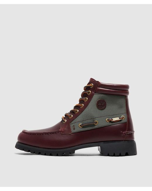 Timberland Brown Mid Lace Gtx Boot (Dark Full Grain