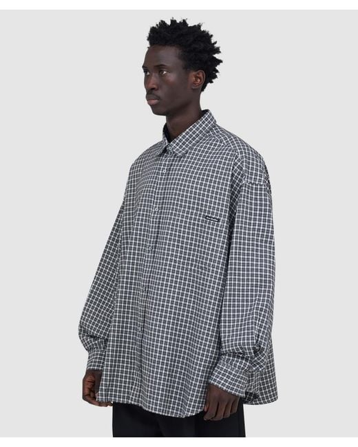 Acne Blue Soffia Shirt for men