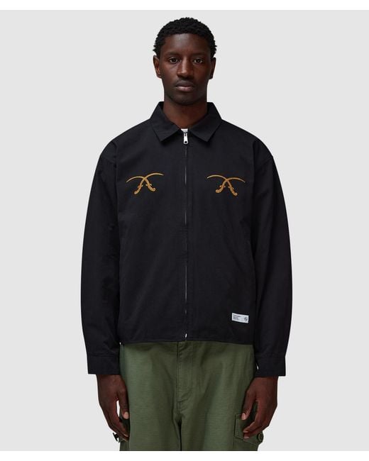 Neighborhood Black Souvenir Jacket for men