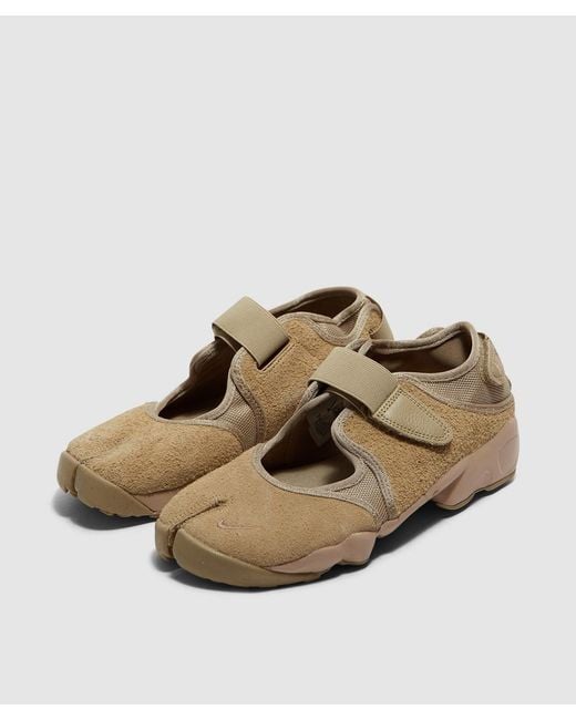 Nike Brown Air Rift Sneaker
