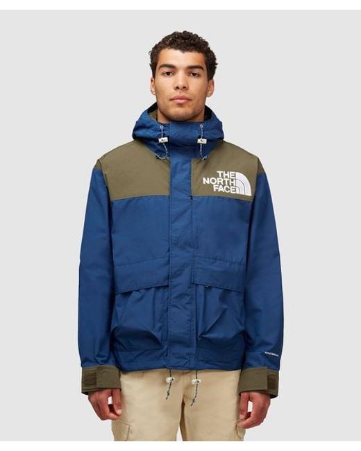 The North Face 86 Low-fi Hi-tek Mountain Jacket in Blue for Men | Lyst  Canada
