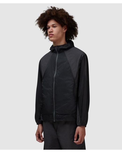 Hiking Patrol Black Lightweight Technical Jacket for men