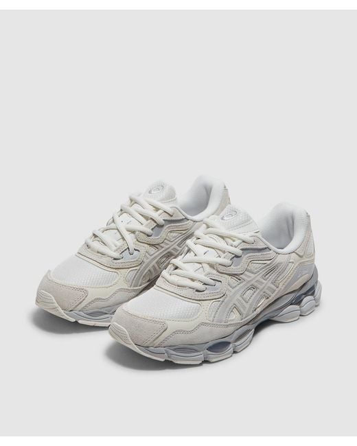 Asics White Gel-Nyc Sneaker