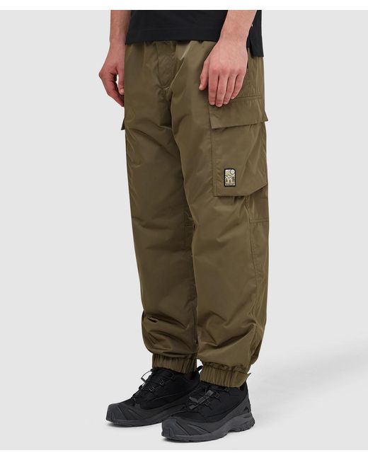Moncler Green Grenoble Pant (Khaki for men