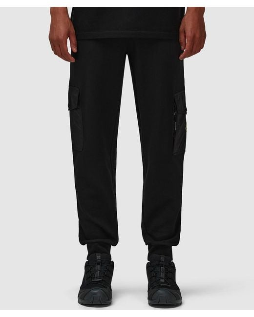 Moncler Black Patch Sweatpant for men