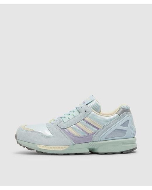 Adidas Blue Zx 8000 Sneaker for men