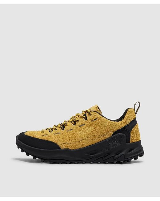 Keen Black Jasper Zionic Sneaker (Lemon Curry/ Naval Academy for men