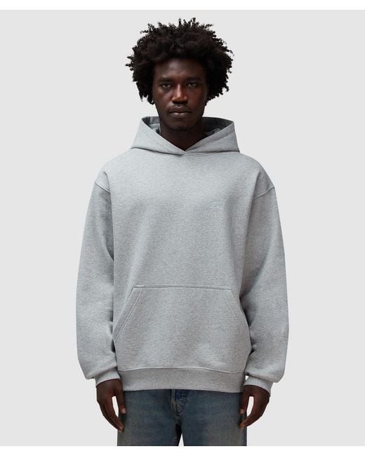 トップス Dime Cursive Logo Hoodie Heather Gray L dime-cursive-small-logo-zip-