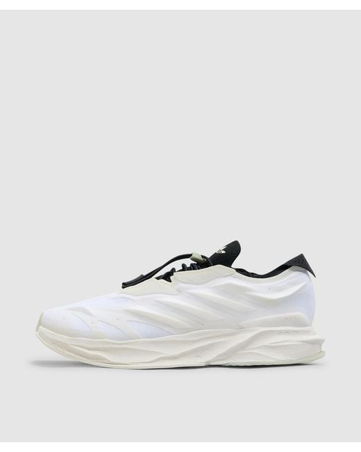 Adidas White Terra Mono Lightstrike Sneaker for men
