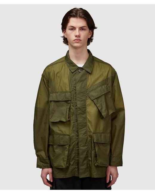 Engineered Garments Green Bdu Jacket for men