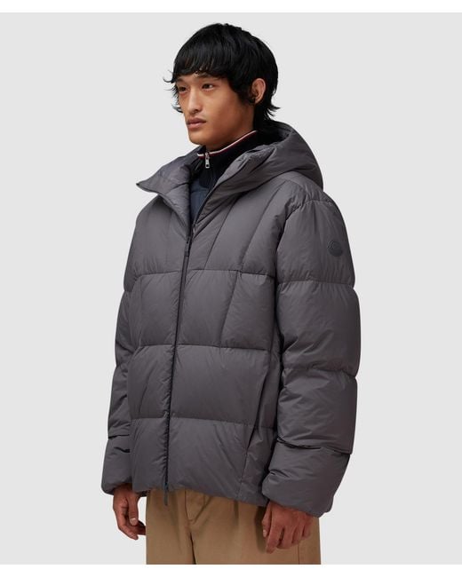 Moncler Gray Fusain Jacket (Dark for men