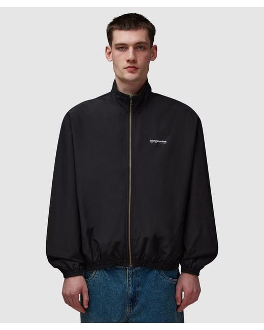 Thisisneverthat Black Intl Team Jacket for men