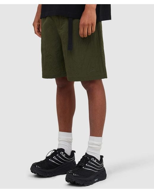 Mellow Clo Green Ramble Short for men