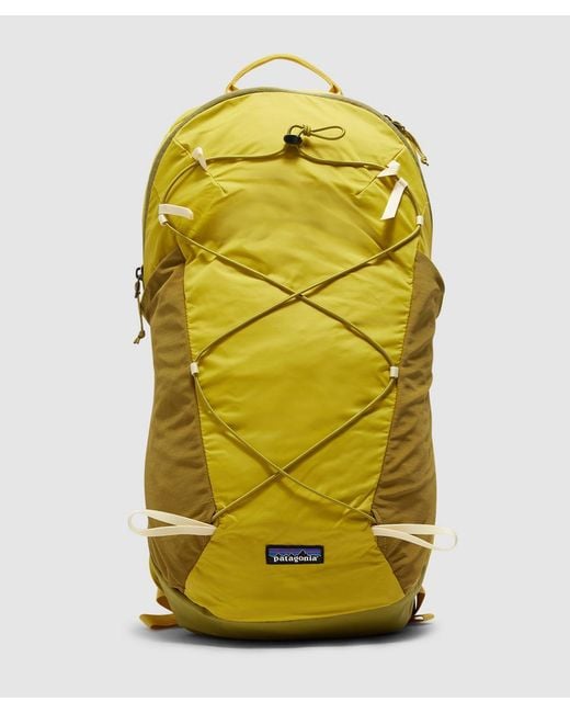 Patagonia Yellow Terravia 14L Backpack