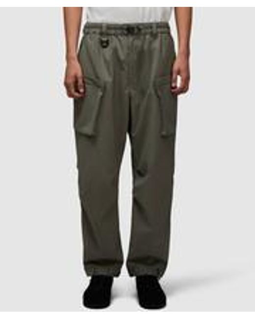 Y-3 Green Ripstop Pant for men
