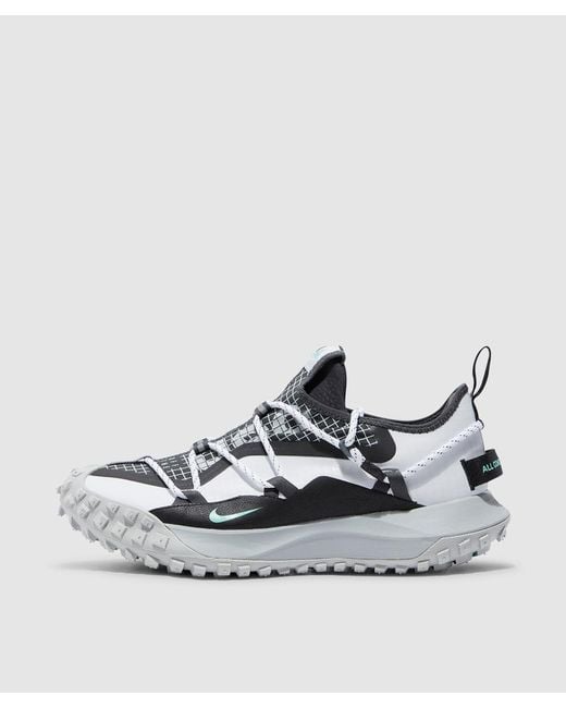 Nike Rubber Acg Mountain Fly Low Sneaker in Grey for Men | Lyst Australia