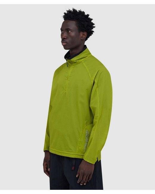 Gramicci Green Ultra-Light Packable Jacket (Kiwi for men
