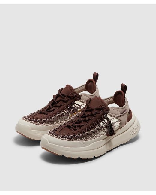 Keen Brown X Afew Store Uneek "Past Forward" Sandal (Past Forward for men