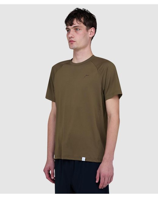 CAYL Green Logo Air T-Shirt for men