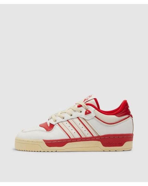 adidas Originals Rivalry Low 86 Sneaker in Red | Lyst