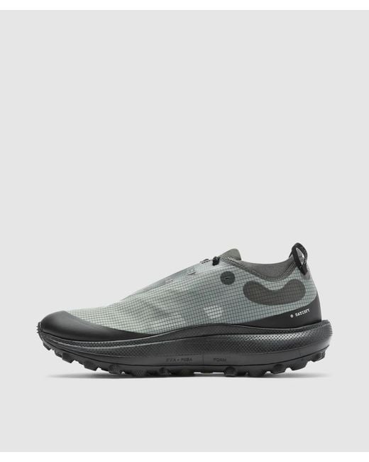 Satisfy Black Therocker Sneaker (Shadow for men