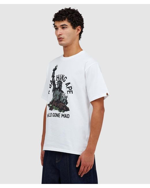 AAPE BY A BATHING AP White Bape for men