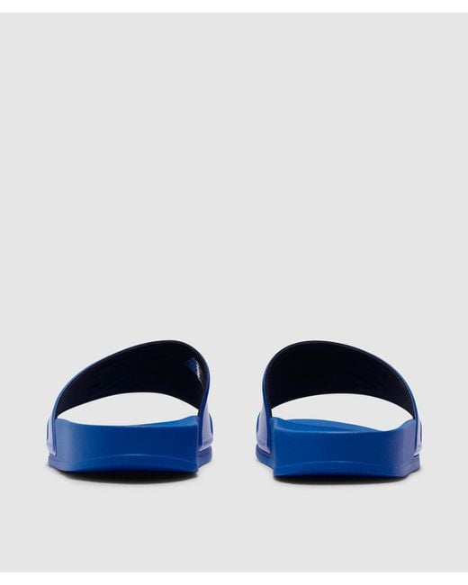OFF-WHITE Virgil Abloh Rubber Sandals Arrow Pool Sliders Blue Size 40 Off-White c/o Virgil Abloh Arrow Slider in Blue for Men | Lyst main image 4