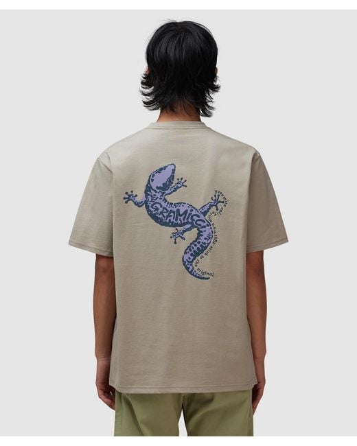 Gramicci Brown Gecko T-Shirt
