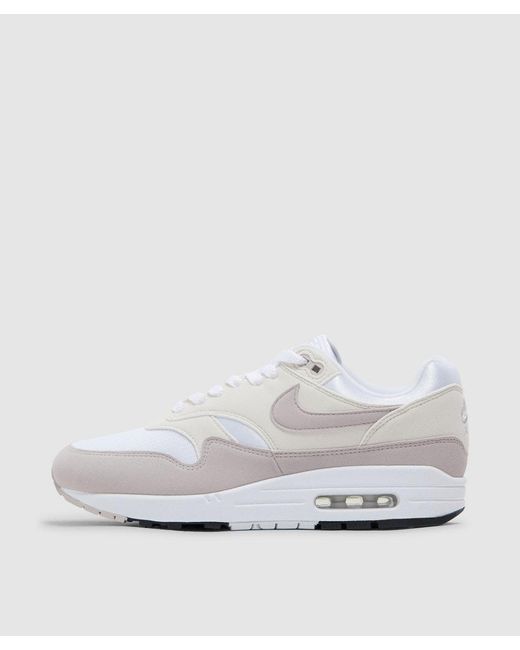 Nike White Air Max 1 '87 Sneaker