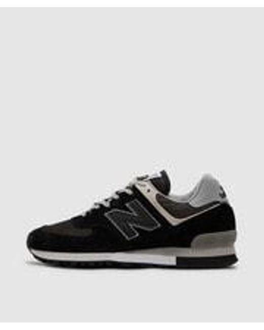 New Balance 576 Sneaker in Black for Men Lyst