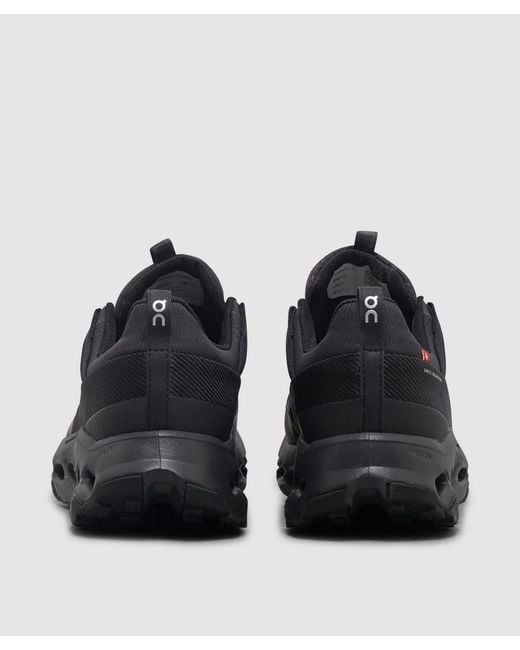 On Shoes Black Cloudhoriz Waterproof Sneaker for men