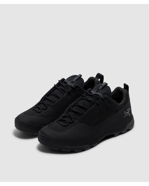 Arc'teryx Black Konseal Sneaker for men