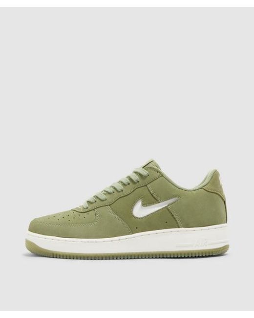 Nike Green Air Force Shoes for men